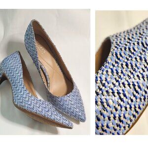 Alfani Step-Flex Powder Blue woven
